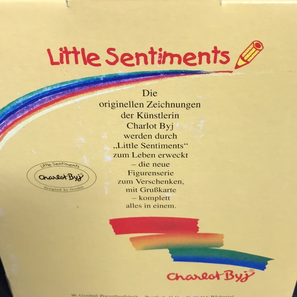 Goebel Little sentiments #9 Flowers for you - Picture 3 of 4